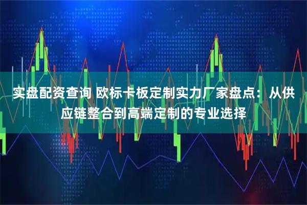 实盘配资查询 欧标卡板定制实力厂家盘点：从供应链整合到高端定制的专业选择