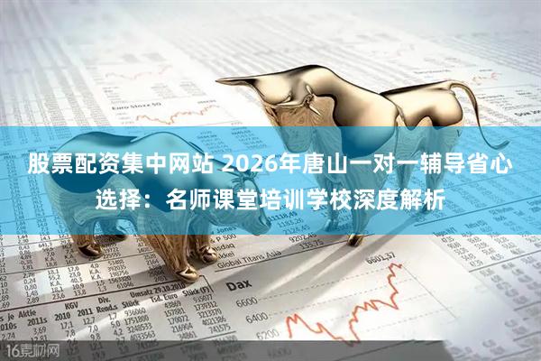 股票配资集中网站 2026年唐山一对一辅导省心选择：名师课堂培训学校深度解析